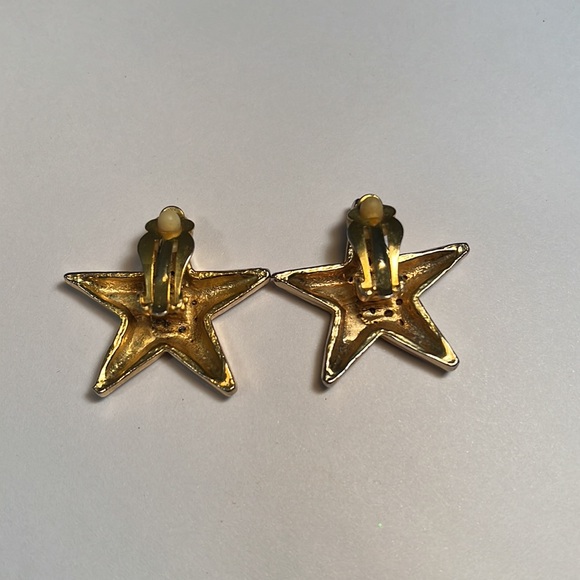Jewelry Vintage Star Earrings Poshmark